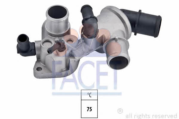 Facet 7.8158 Thermostat, coolant 78158: Buy near me in Poland at 2407.PL - Good price!
