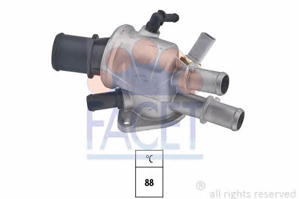 Facet 7.8181 Thermostat, coolant 78181: Buy near me in Poland at 2407.PL - Good price!