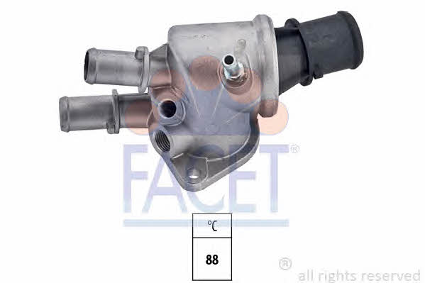 Facet 7.8190 Thermostat, coolant 78190: Buy near me at 2407.PL in Poland at an Affordable price!