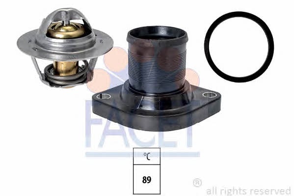Facet 7.8191 Thermostat, coolant 78191: Buy near me in Poland at 2407.PL - Good price!