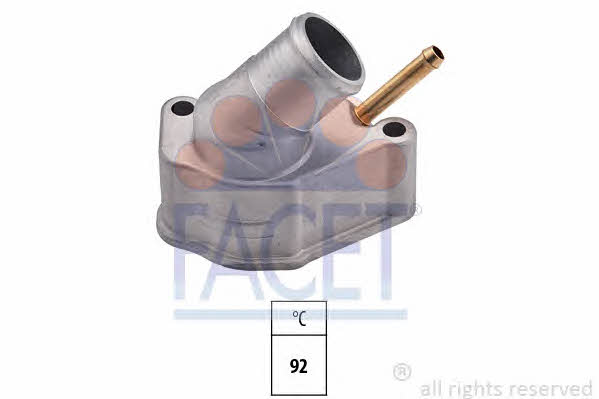 Facet 7.8287 Thermostat, coolant 78287: Buy near me in Poland at 2407.PL - Good price!