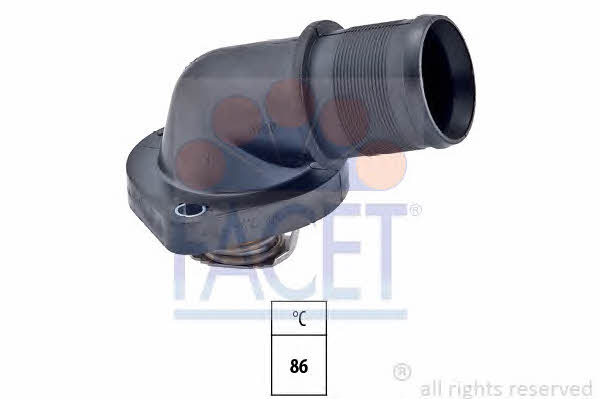 Facet 7.8308 Thermostat, coolant 78308: Buy near me in Poland at 2407.PL - Good price!