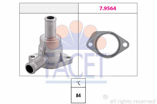 Facet 7.8311 Thermostat, coolant 78311: Buy near me in Poland at 2407.PL - Good price!