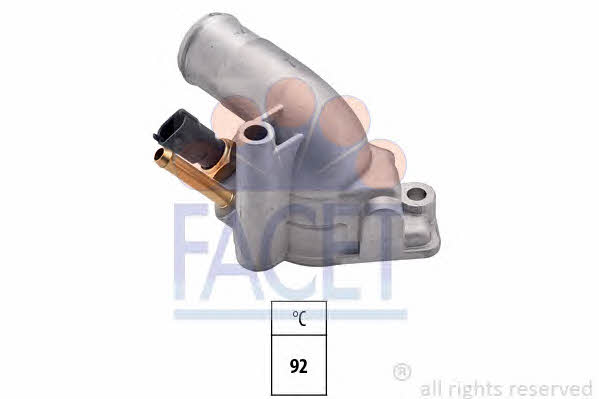 Facet 7.8350 Thermostat, coolant 78350: Buy near me in Poland at 2407.PL - Good price!