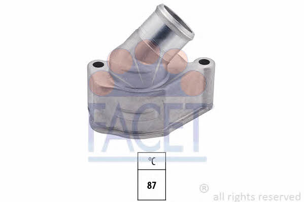 Facet 7.8352 Thermostat, coolant 78352: Buy near me in Poland at 2407.PL - Good price!