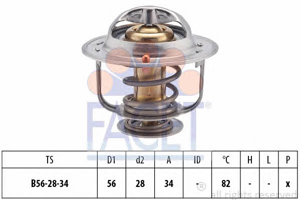 Facet 7.8360S Thermostat, Kühlmittel 78360S: Kaufen Sie zu einem guten Preis in Polen bei 2407.PL!