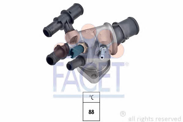Facet 7.8405 Thermostat, coolant 78405: Buy near me in Poland at 2407.PL - Good price!