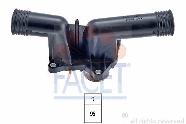 Facet 7.8427 Thermostat, coolant 78427: Buy near me in Poland at 2407.PL - Good price!