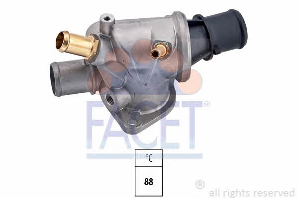 Facet 7.8469 Thermostat, coolant 78469: Buy near me in Poland at 2407.PL - Good price!