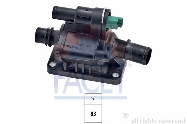 Facet 7.8486 Thermostat, coolant 78486: Buy near me in Poland at 2407.PL - Good price!