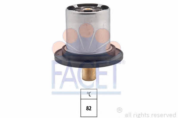 Facet 7.8510 Thermostat, coolant 78510: Buy near me in Poland at 2407.PL - Good price!