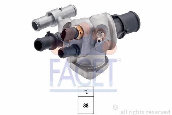 Facet 7.8565 Thermostat, coolant 78565: Buy near me in Poland at 2407.PL - Good price!