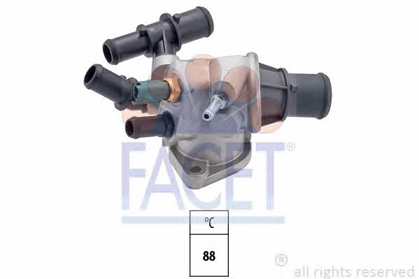 Facet 7.8585 Thermostat, coolant 78585: Buy near me in Poland at 2407.PL - Good price!