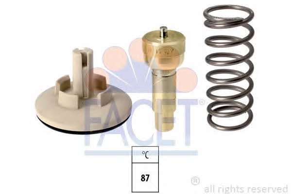 Facet 7.8616S Thermostat, coolant 78616S: Buy near me in Poland at 2407.PL - Good price!