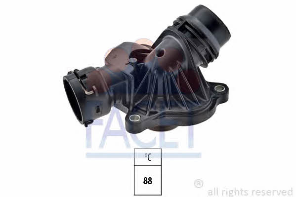 Facet 7.8636 Thermostat, coolant 78636: Buy near me in Poland at 2407.PL - Good price!