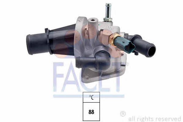 Facet 7.8639 Thermostat, coolant 78639: Buy near me in Poland at 2407.PL - Good price!