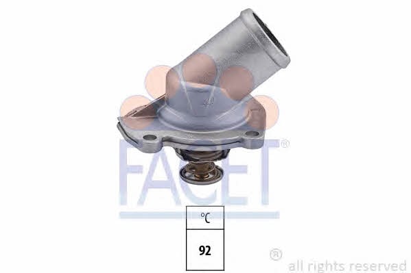 Facet 7.8653 Thermostat, coolant 78653: Buy near me in Poland at 2407.PL - Good price!