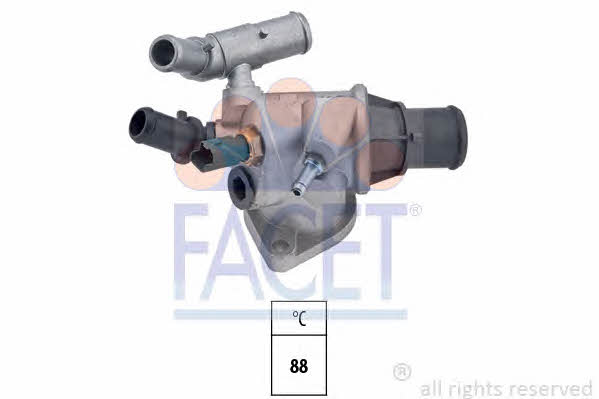 Facet 7.8660 Termostat, środek chłodzący 78660: Dobra cena w Polsce na 2407.PL - Kup Teraz!