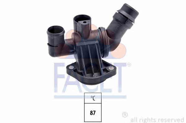 Facet 7.8668 Thermostat, coolant 78668: Buy near me in Poland at 2407.PL - Good price!