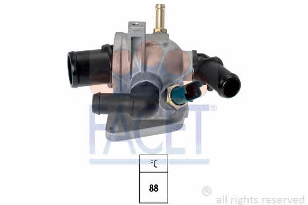 Facet 7.8673 Thermostat, coolant 78673: Buy near me at 2407.PL in Poland at an Affordable price!