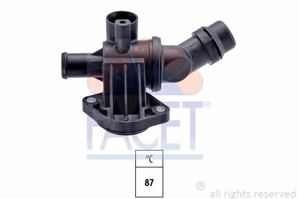 Facet 7.8681 Thermostat, coolant 78681: Buy near me in Poland at 2407.PL - Good price!