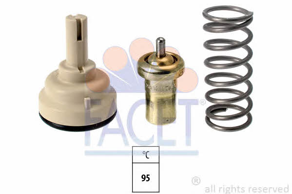 Facet 7.8686S Thermostat, coolant 78686S: Buy near me in Poland at 2407.PL - Good price!
