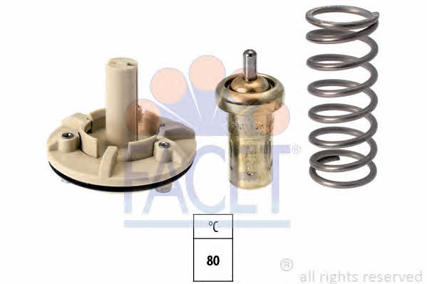 Facet 7.8689S Thermostat, coolant 78689S: Buy near me in Poland at 2407.PL - Good price!