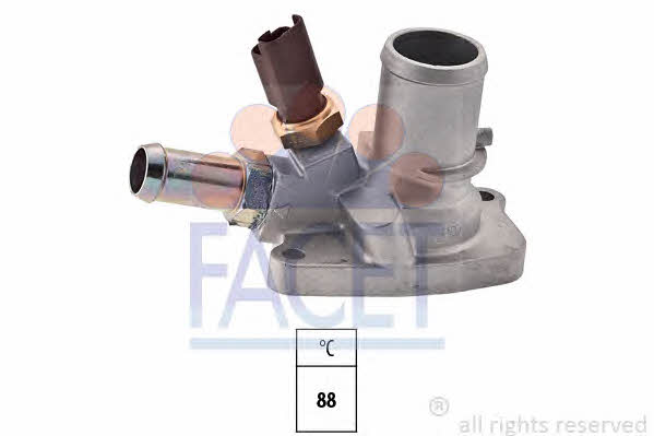 Facet 7.8699 Thermostat, coolant 78699: Buy near me in Poland at 2407.PL - Good price!