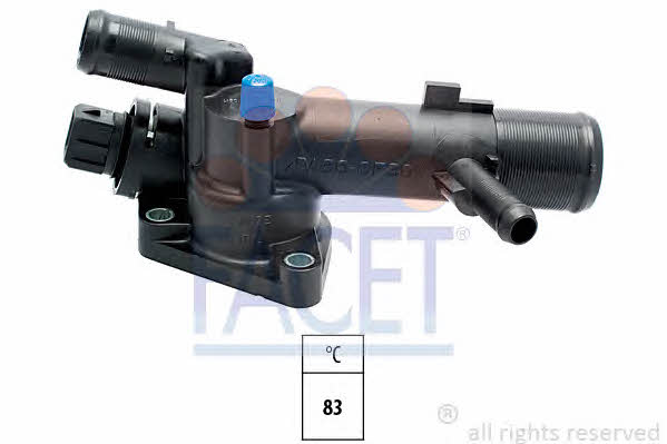 Facet 7.8700 Thermostat, coolant 78700: Buy near me in Poland at 2407.PL - Good price!