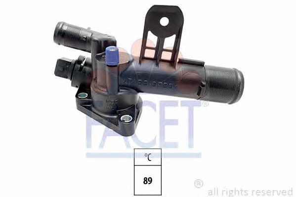 Facet 7.8704 Thermostat, coolant 78704: Buy near me in Poland at 2407.PL - Good price!