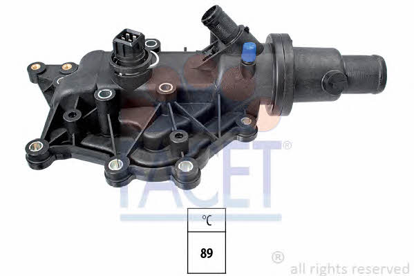 Facet 7.8705 Thermostat, coolant 78705: Buy near me in Poland at 2407.PL - Good price!