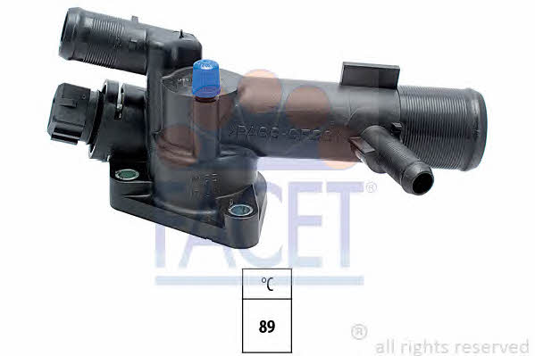 Facet 7.8707 Thermostat, coolant 78707: Buy near me in Poland at 2407.PL - Good price!
