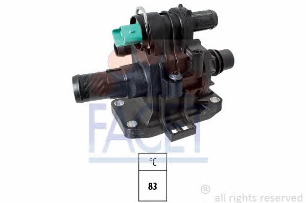 Facet 7.8708 Thermostat, coolant 78708: Buy near me in Poland at 2407.PL - Good price!
