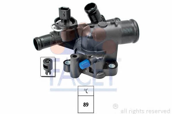 Facet 7.8719 Thermostat, coolant 78719: Buy near me in Poland at 2407.PL - Good price!