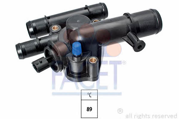 Facet 7.8720 Thermostat, coolant 78720: Buy near me in Poland at 2407.PL - Good price!