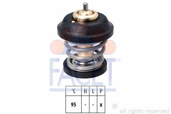 Facet 7.8743S Thermostat, coolant 78743S: Buy near me in Poland at 2407.PL - Good price!