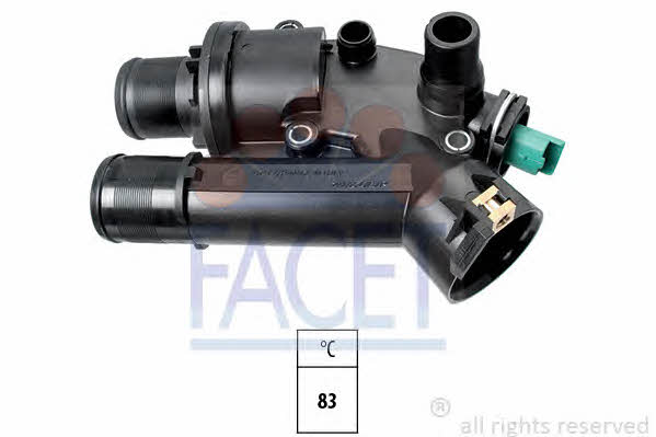 Facet 7.8747 Thermostat, coolant 78747: Buy near me in Poland at 2407.PL - Good price!