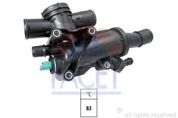 Facet 7.8748 Thermostat, coolant 78748: Buy near me in Poland at 2407.PL - Good price!
