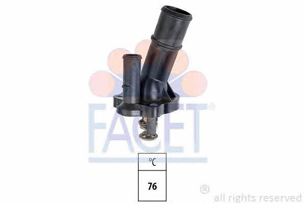Facet 7.8750 Thermostat, coolant 78750: Buy near me in Poland at 2407.PL - Good price!