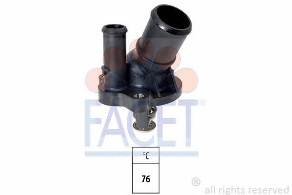 Facet 7.8756 Thermostat, coolant 78756: Buy near me in Poland at 2407.PL - Good price!