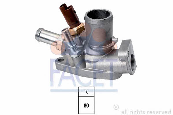 Facet 7.8758 Thermostat, coolant 78758: Buy near me in Poland at 2407.PL - Good price!