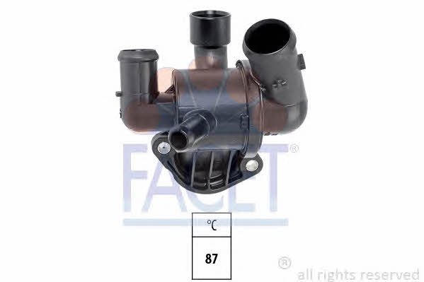 Facet 7.8770 Thermostat, coolant 78770: Buy near me in Poland at 2407.PL - Good price!