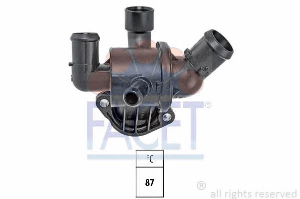 Facet 7.8772 Thermostat, coolant 78772: Buy near me in Poland at 2407.PL - Good price!