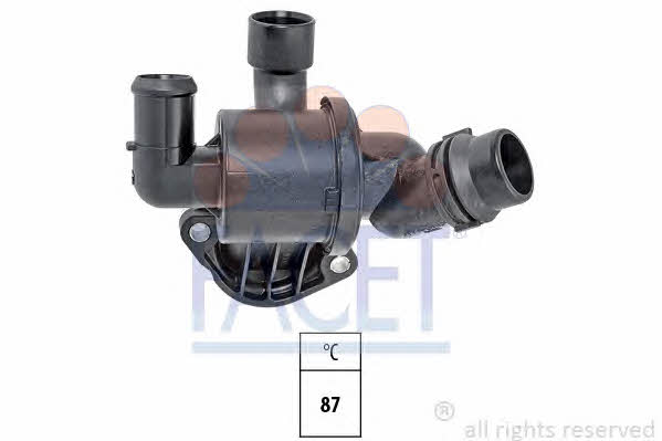 Facet 7.8781 Thermostat, coolant 78781: Buy near me in Poland at 2407.PL - Good price!