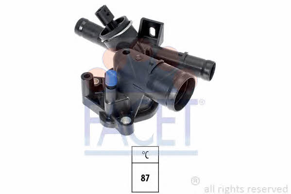 Facet 7.8782 Thermostat, coolant 78782: Buy near me in Poland at 2407.PL - Good price!