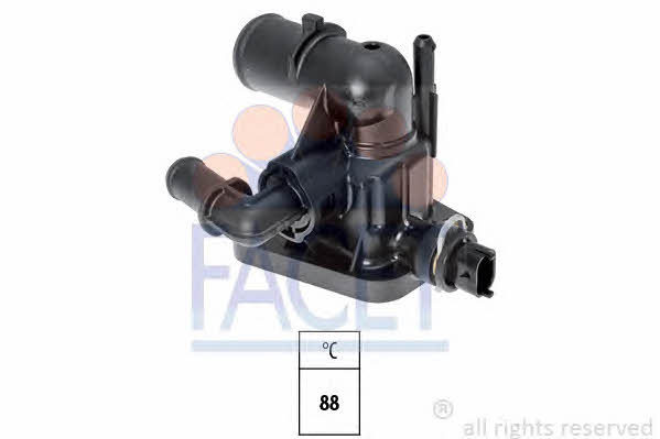 Facet 7.8783 Thermostat, coolant 78783: Buy near me in Poland at 2407.PL - Good price!
