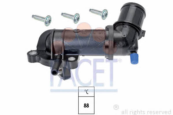 Facet 7.8786 Thermostat, coolant 78786: Buy near me in Poland at 2407.PL - Good price!