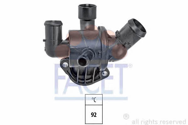 Facet 7.8791 Thermostat, coolant 78791: Buy near me in Poland at 2407.PL - Good price!