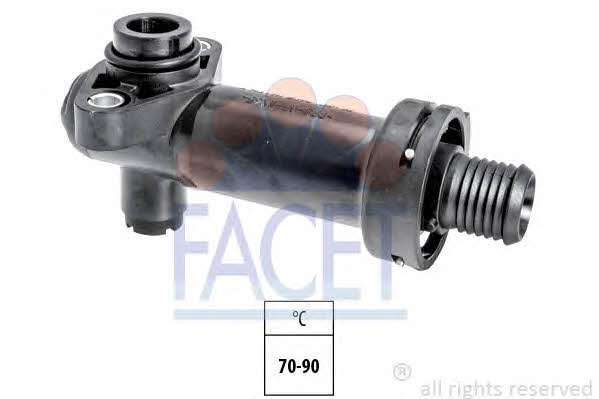 Facet 7.8835 Thermostat, coolant 78835: Buy near me in Poland at 2407.PL - Good price!
