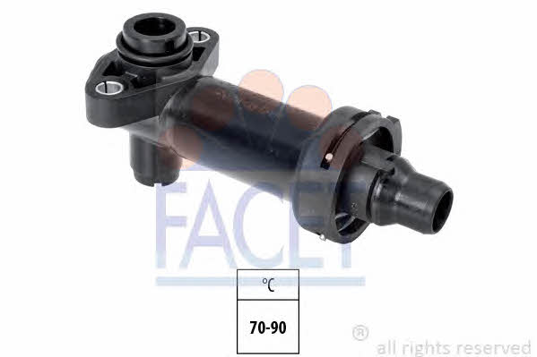 Facet 7.8836 Thermostat, coolant 78836: Buy near me in Poland at 2407.PL - Good price!